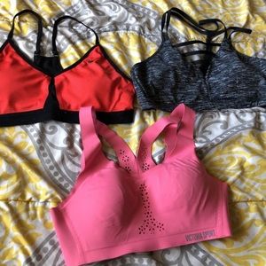 VS & Nike sports bras